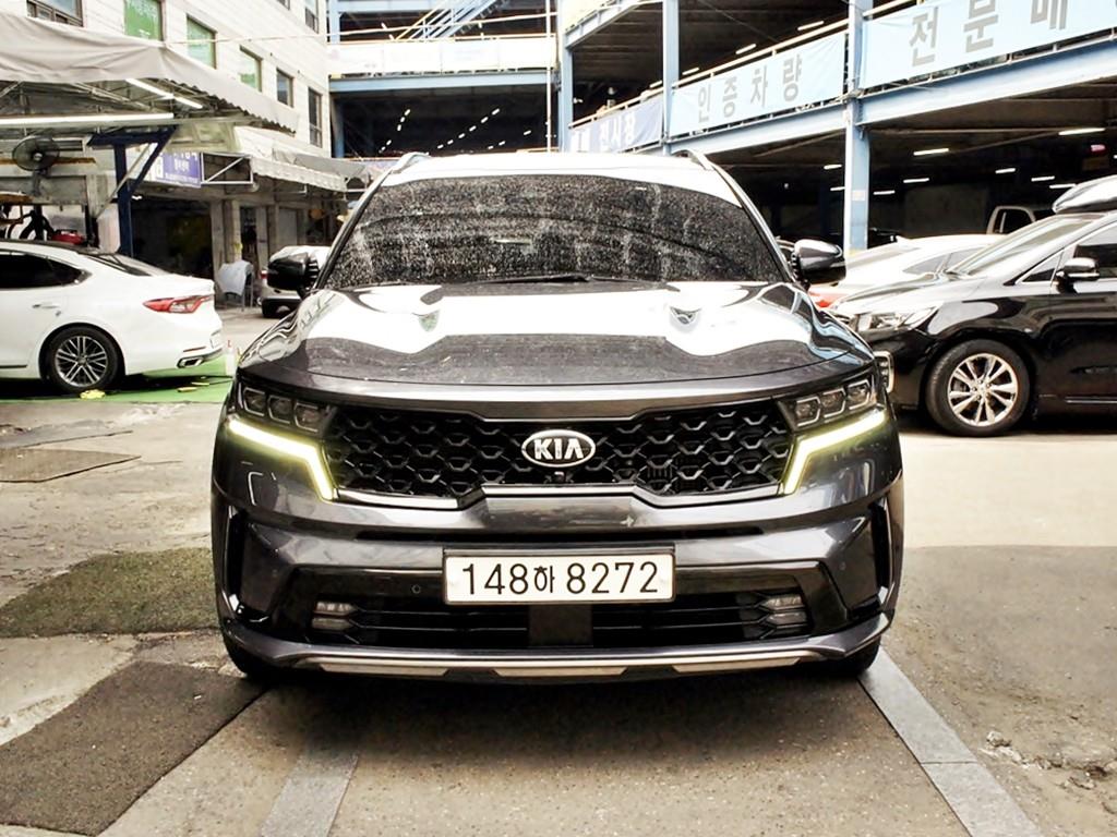 KIA Sorento 2021 Gris - Importación desde Corea - HF Imports Iquique - Foto 1