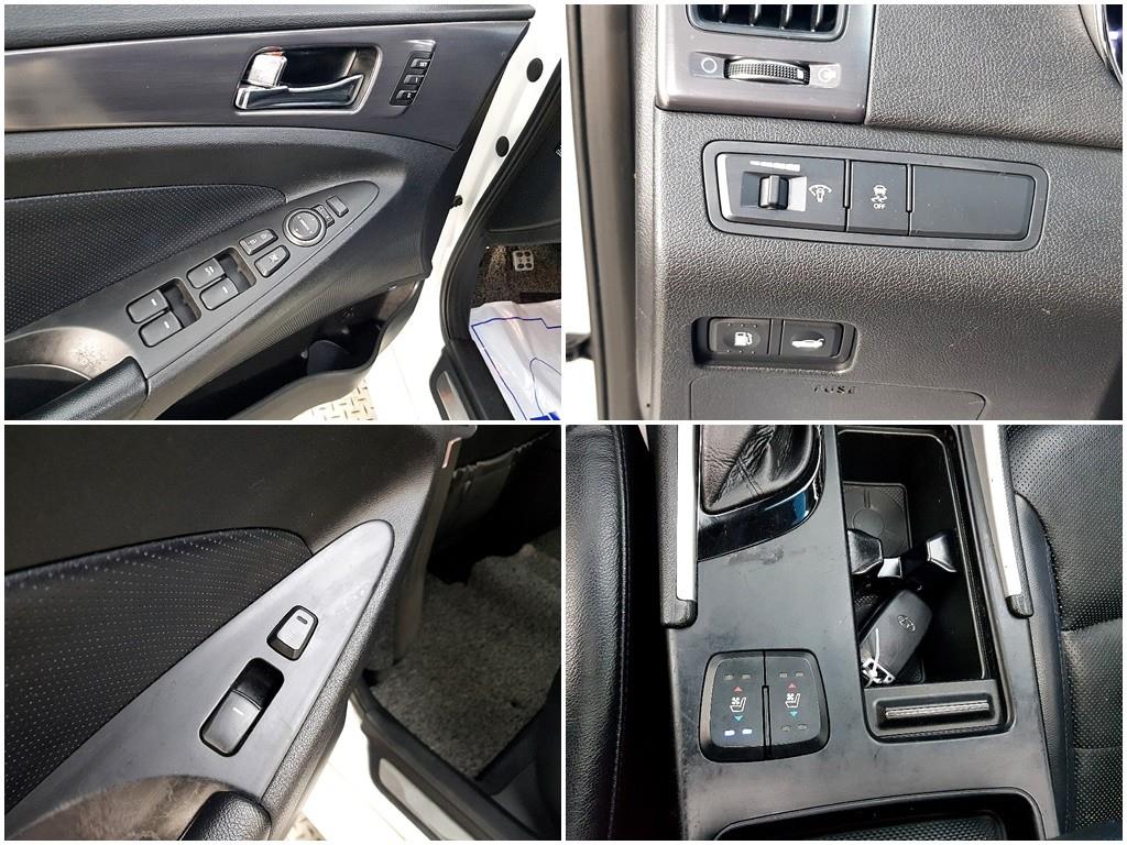 HYUNDAI Sonata 2012 Blanco - Importación desde Corea - HF Imports Iquique - Foto 18