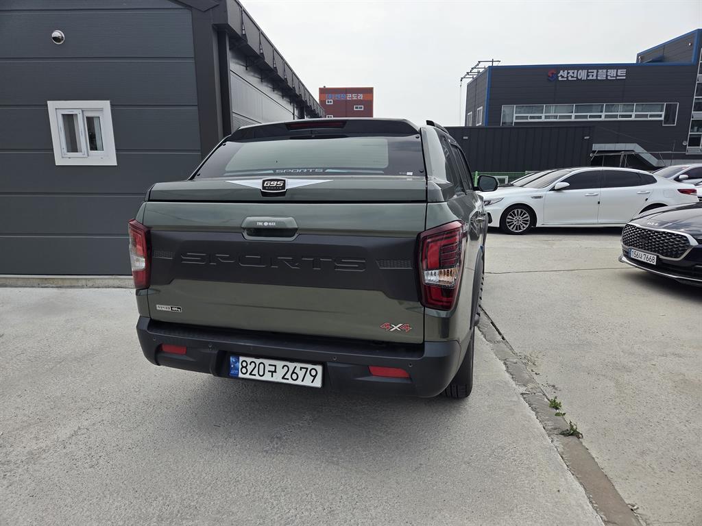 Ssangyong Rexton - Vista 2