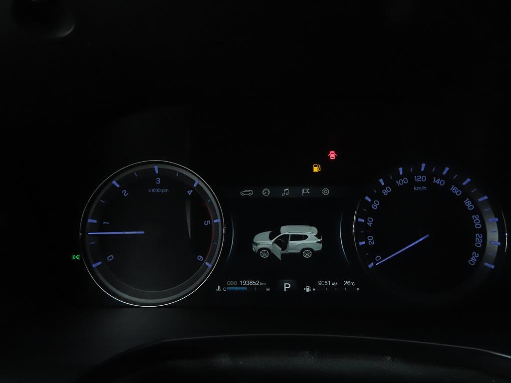 Ssangyong Rexton - Vista 11