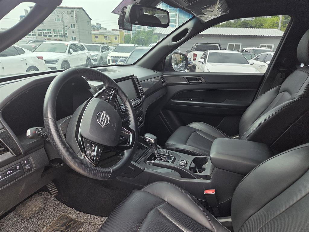 Ssangyong Rexton - Vista 7