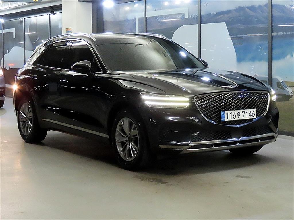 Genesis GV70 2021 Negro - Importación desde Corea - HF Imports Iquique - Foto 1