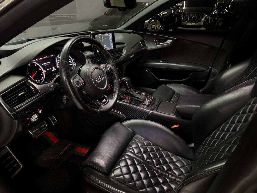 Audi A7 2015 Azul - Importación desde Corea - HF Imports Iquique - Foto 13