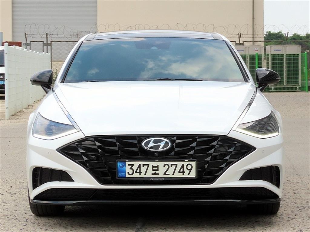 HYUNDAI Sonata 2021 Blanco - Importación desde Corea - HF Imports Iquique - Foto 1