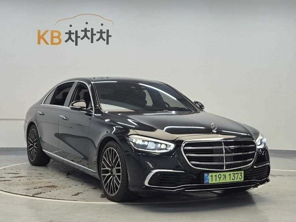 Mercedes Benz S Class - Vista 6