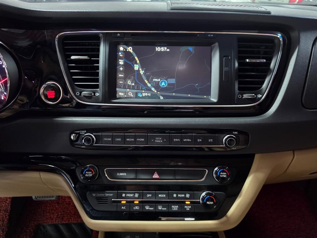 KIA Carnival 2016 Negro - Importación desde Corea - HF Imports Iquique - Foto 13