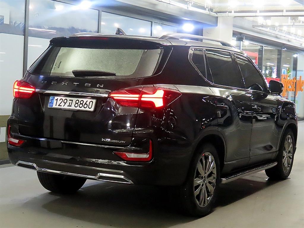 Ssangyong Rexton - Vista 6