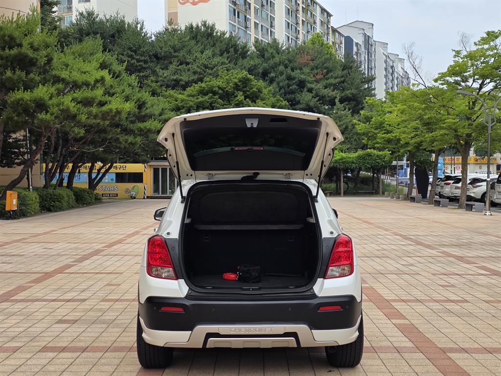 Chevrolet Trax - Vista 9