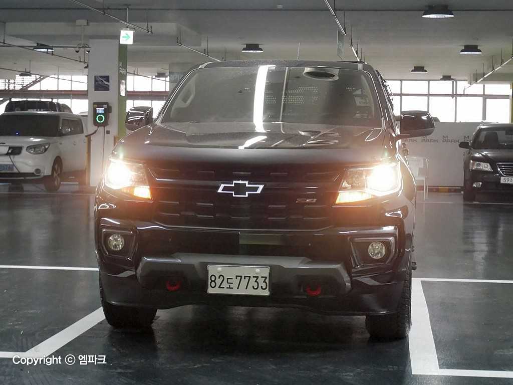 Chevrolet ?Colorado 2021 Negro - Importación desde Corea - HF Imports Iquique - Foto 1