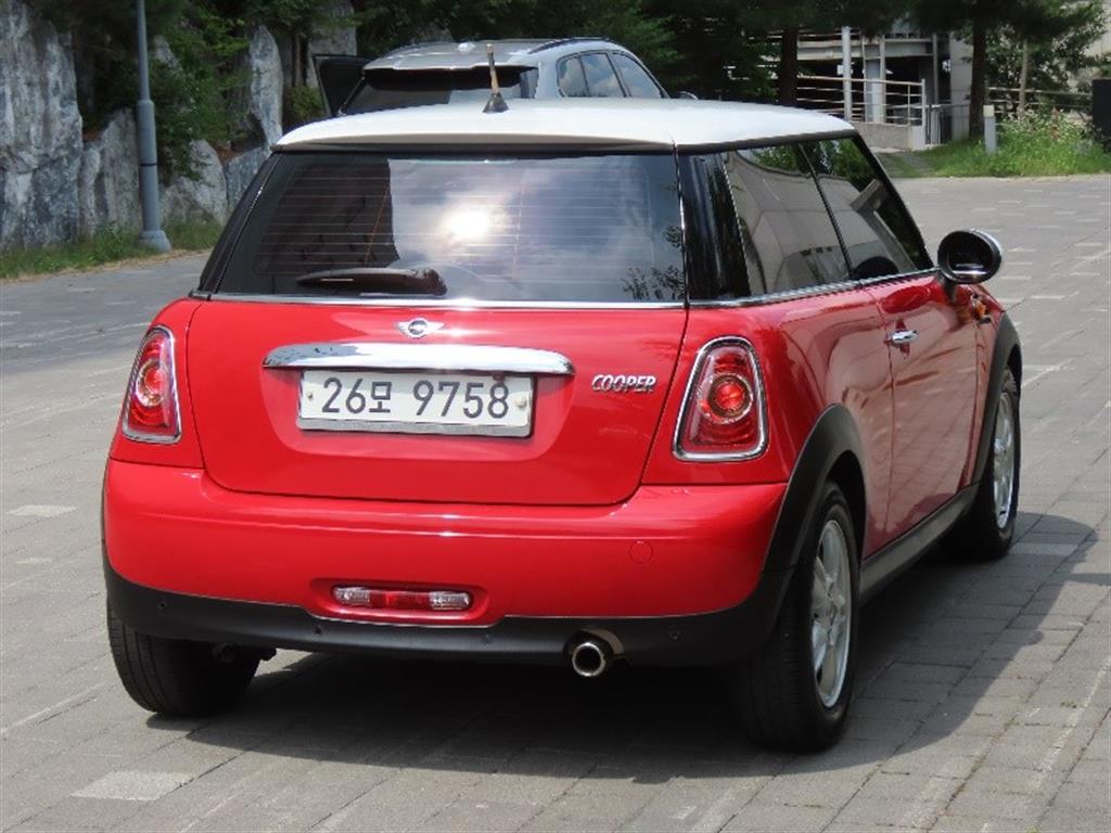 Mini Cooper - Vista 3