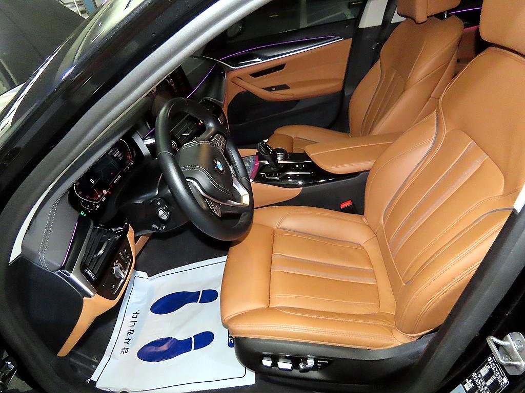 BMW 5 Series - Vista 8