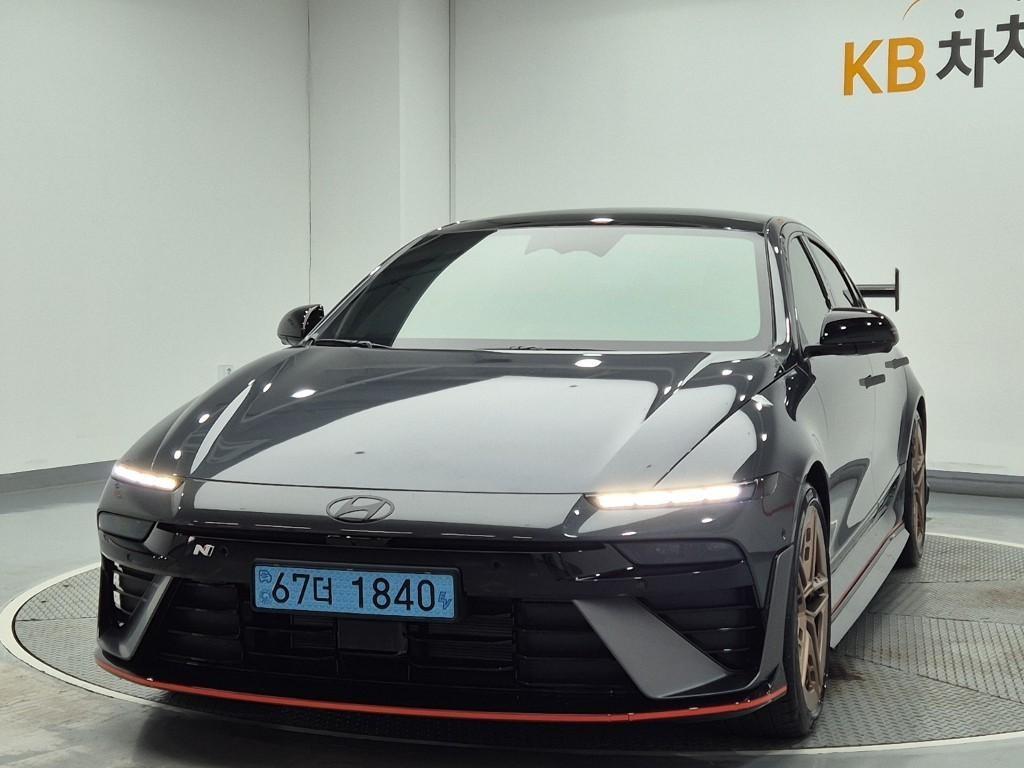 HYUNDAI Ioniq 6 2025 Gris - Importación desde Corea - HF Imports Iquique - Foto 1