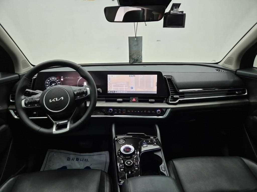 KIA Sportage - Vista 9