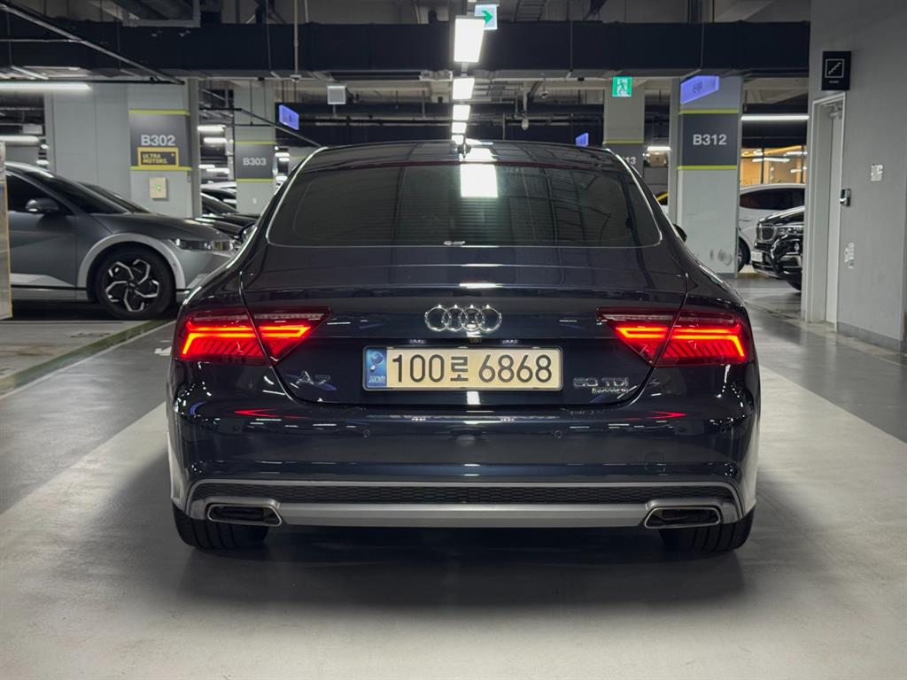 Audi A7 - Vista 6