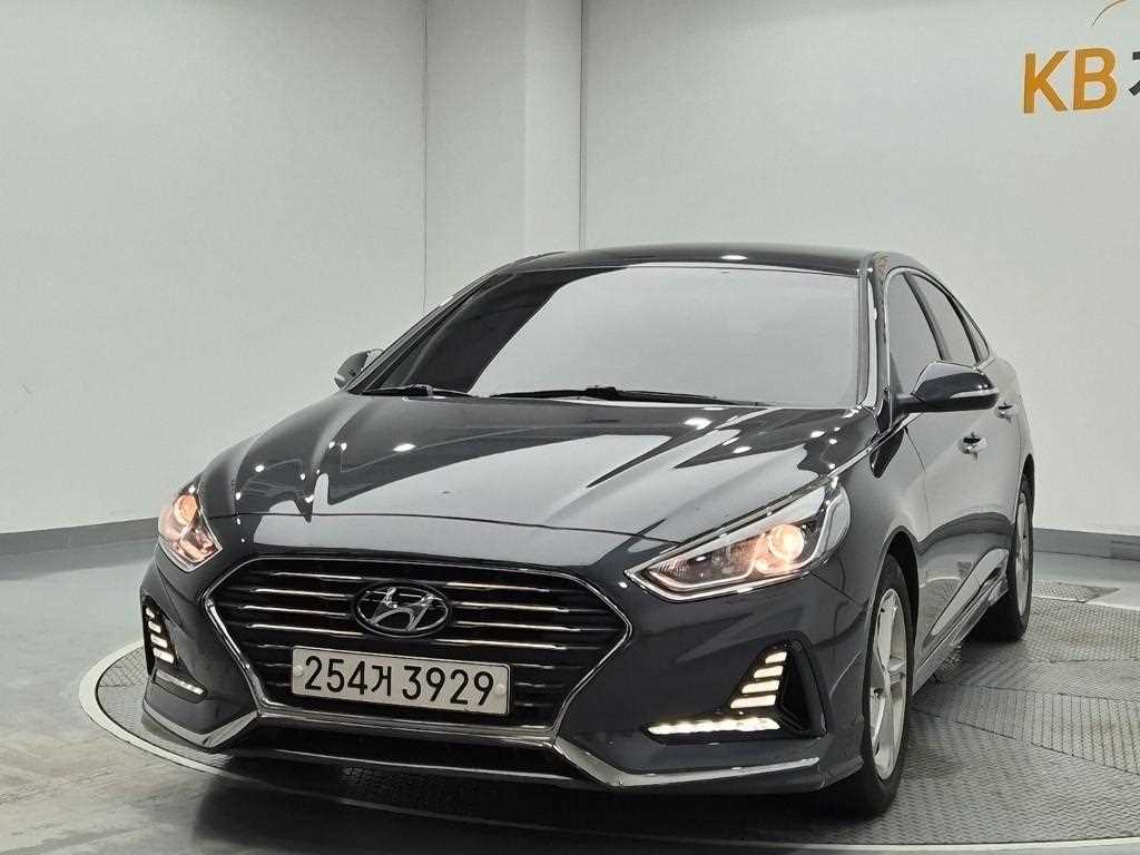 HYUNDAI Sonata 2018 Gris - Importación desde Corea - HF Imports Iquique - Foto 1
