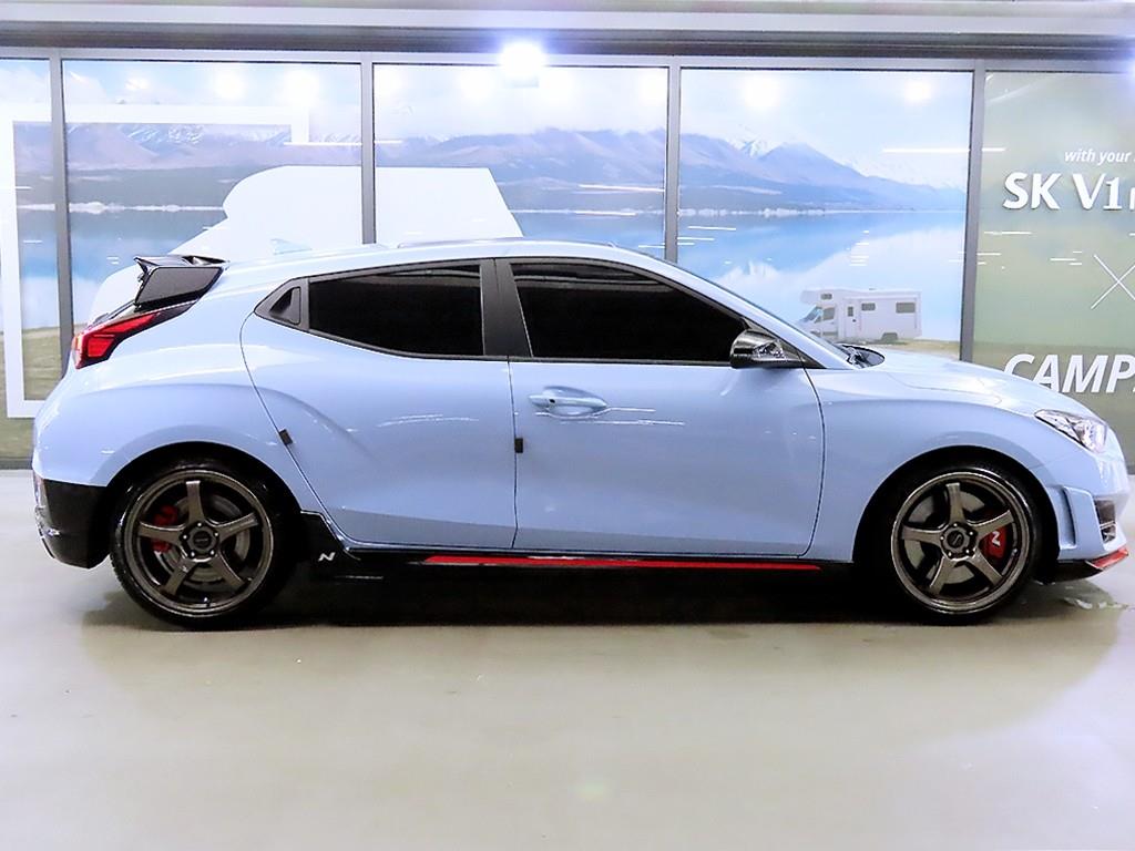 HYUNDAI Veloster - Vista 3