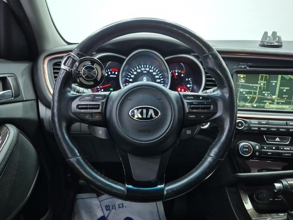 KIA K5 - Vista 11