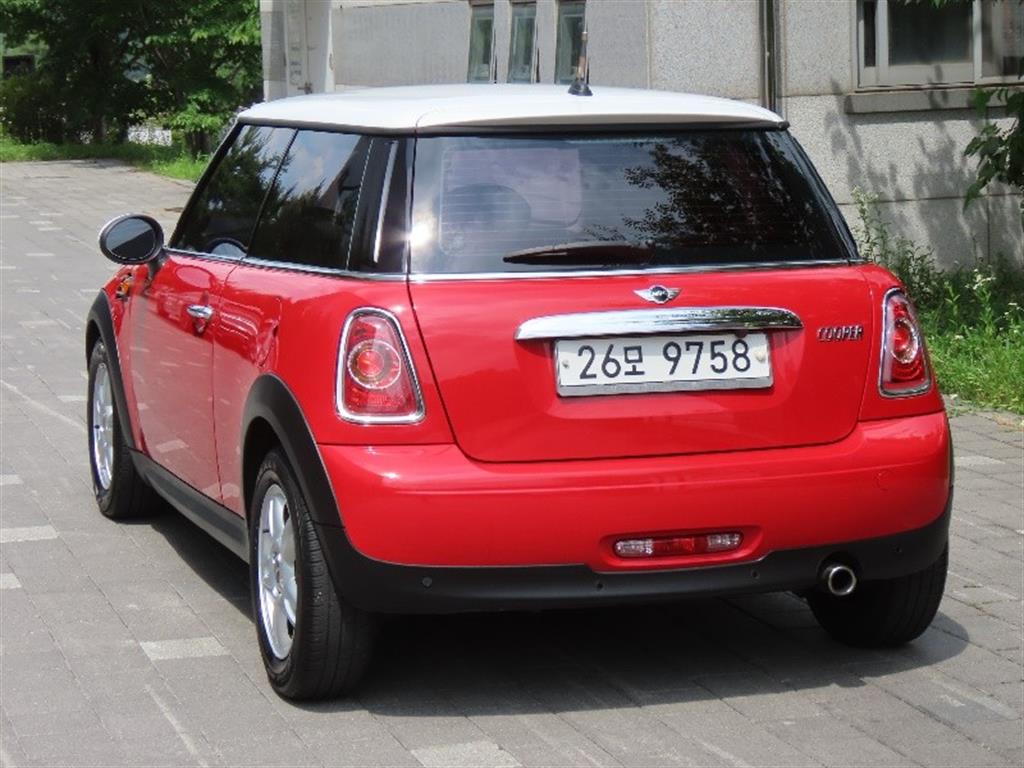 Mini Cooper - Vista 6