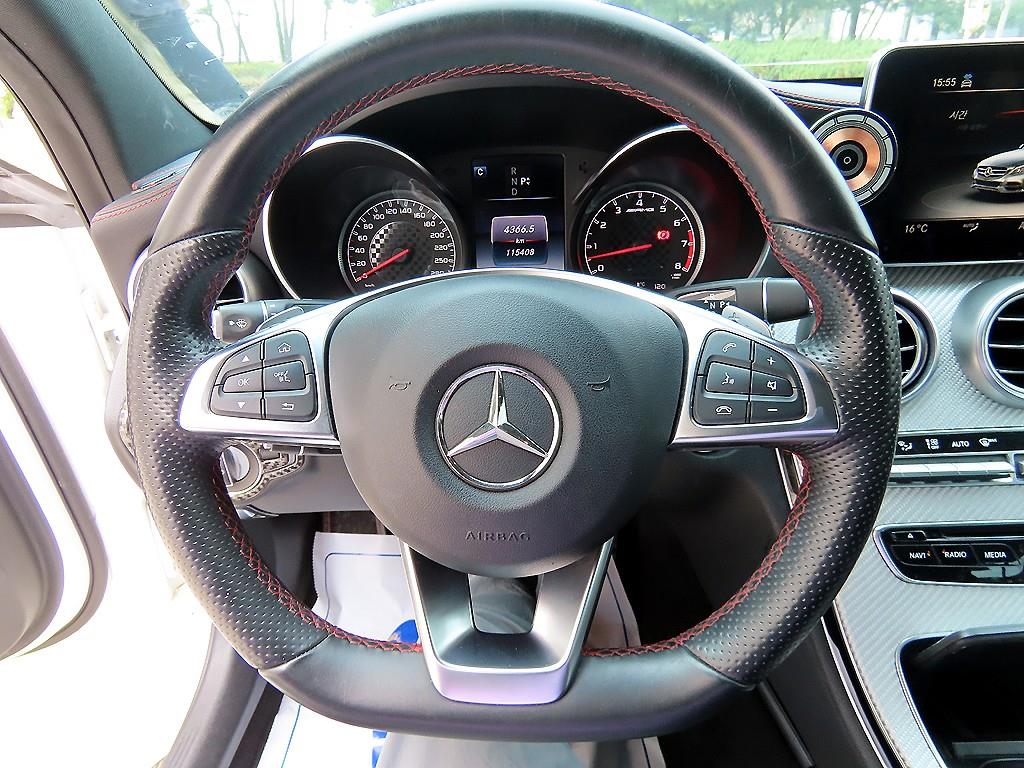 Mercedes Benz C Class - Vista 10