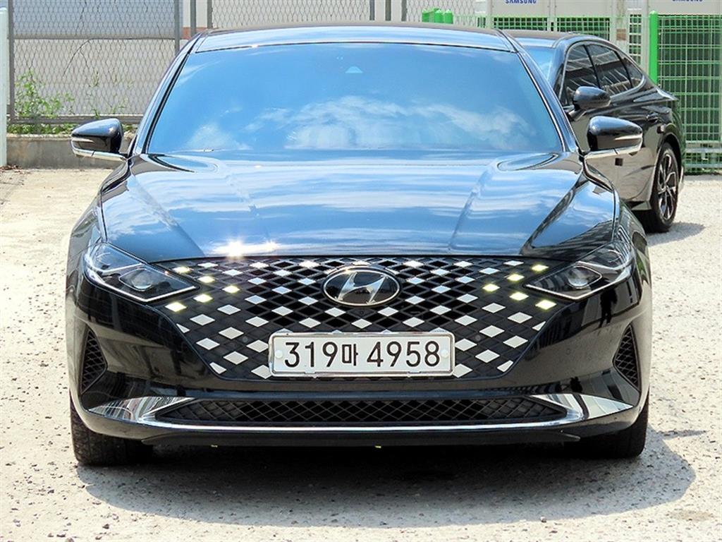 HYUNDAI Grandeur 2020 Negro - Importación desde Corea - HF Imports Iquique - Foto 1