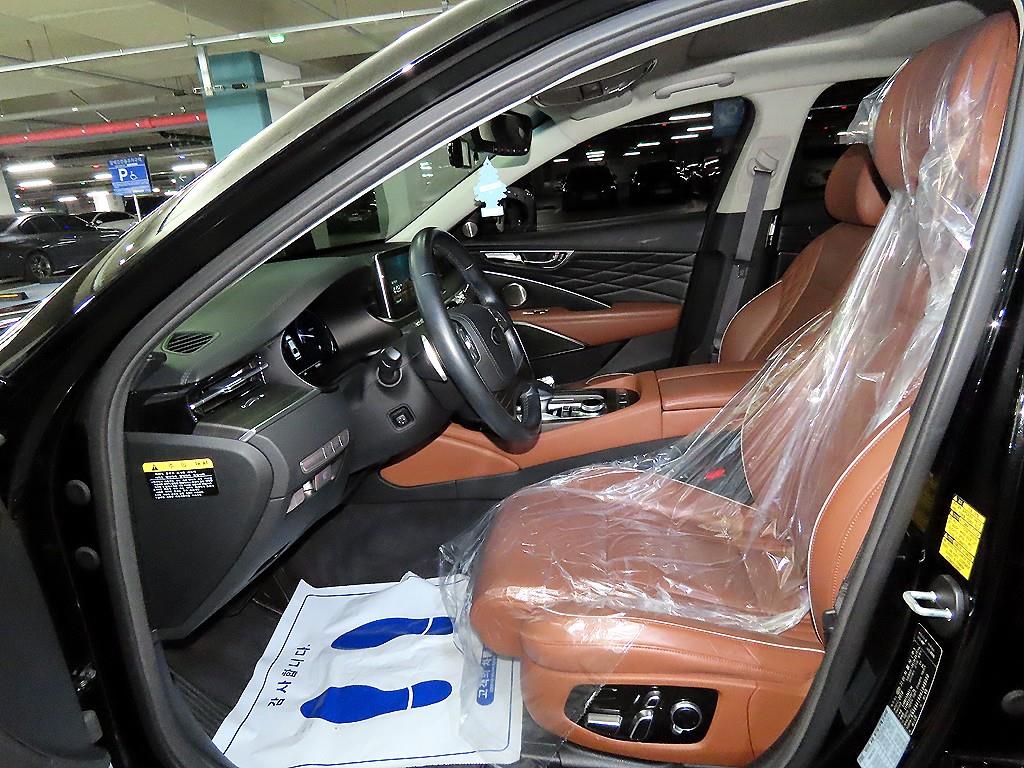 KIA K9 - Vista 8