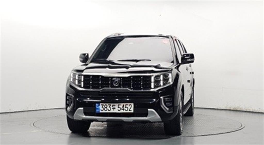 KIA Mohave 2019 Negro - Importación desde Corea - HF Imports Iquique - Foto 1