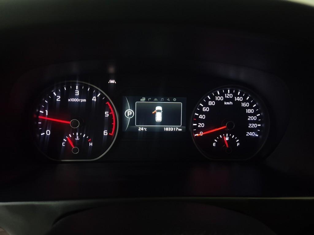 KIA Mohave - Vista 8