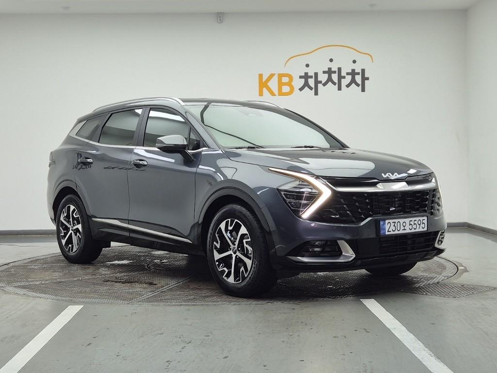KIA Sportage - Vista 2