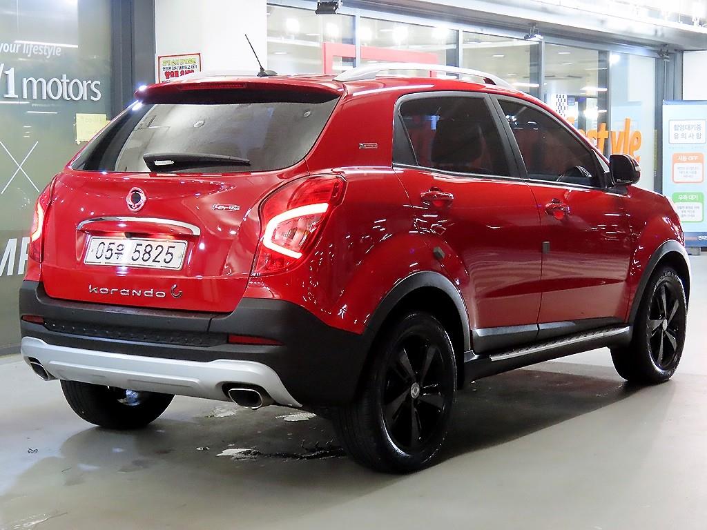 Ssangyong Korando - Vista 6
