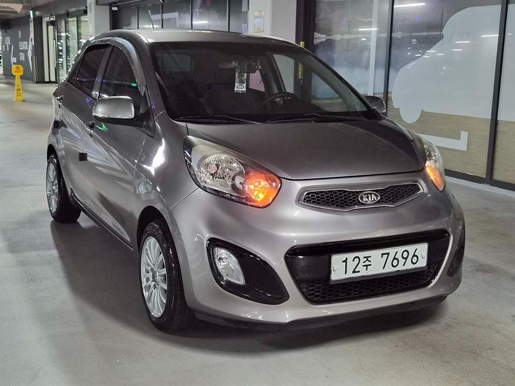 KIA Morning 2011 Gris - Importación desde Corea - HF Imports Iquique - Foto 1