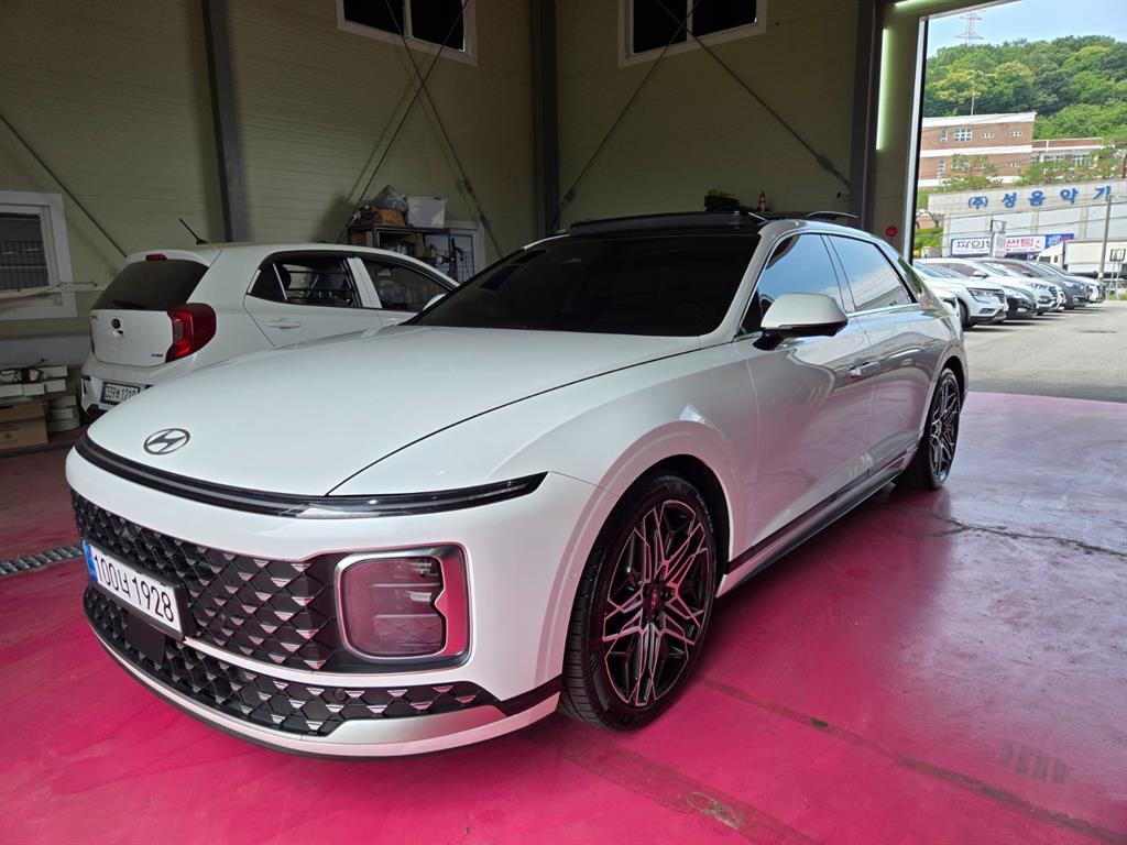 HYUNDAI Grandeur 2023 Blanco - Importación desde Corea - HF Imports Iquique - Foto 1
