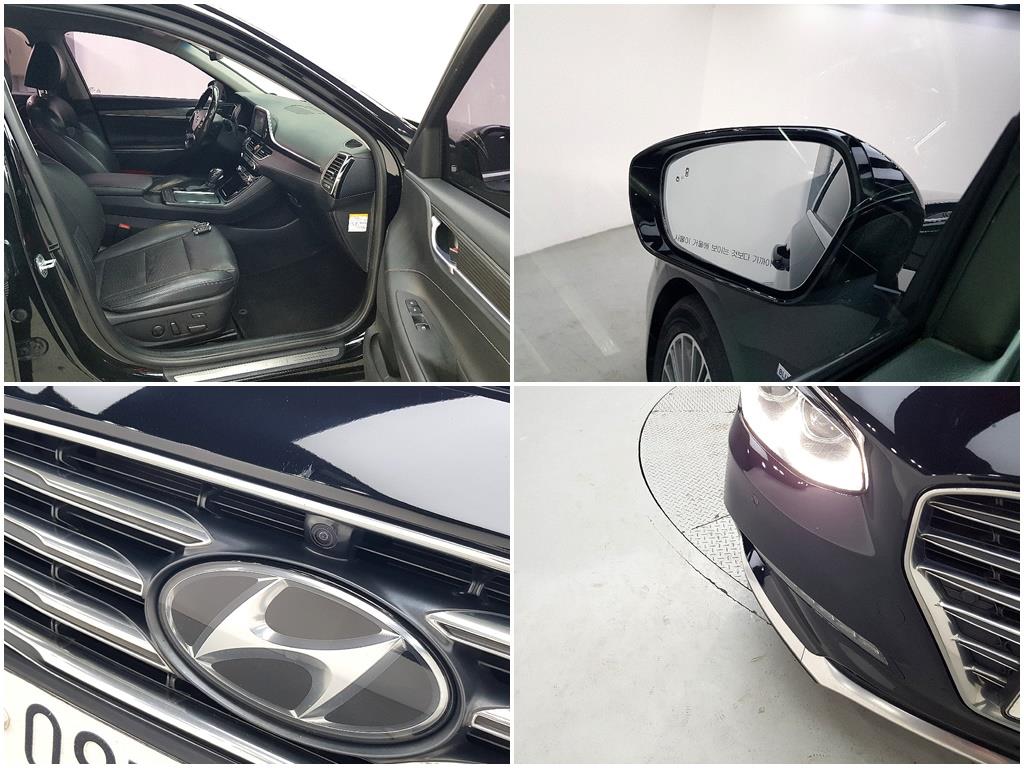 HYUNDAI Grandeur 2019 Negro - Importación desde Corea - HF Imports Iquique - Foto 20