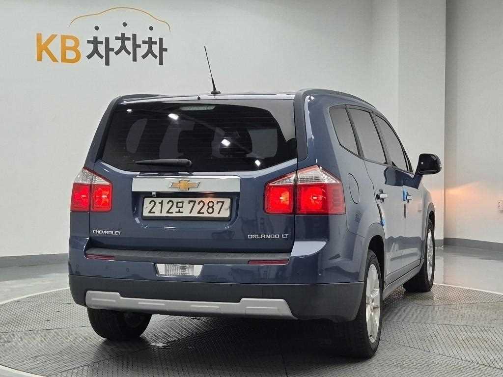 Chevrolet Orlando - Vista 3