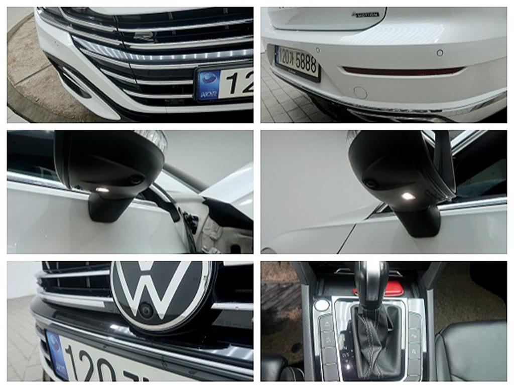 Volkswagen Arteon 2022 Blanco - Importación desde Corea - HF Imports Iquique - Foto 20