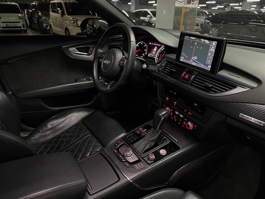 Audi A7 2015 Azul - Importación desde Corea - HF Imports Iquique - Foto 18