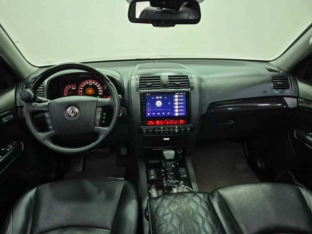 KIA Mohave - Vista 9