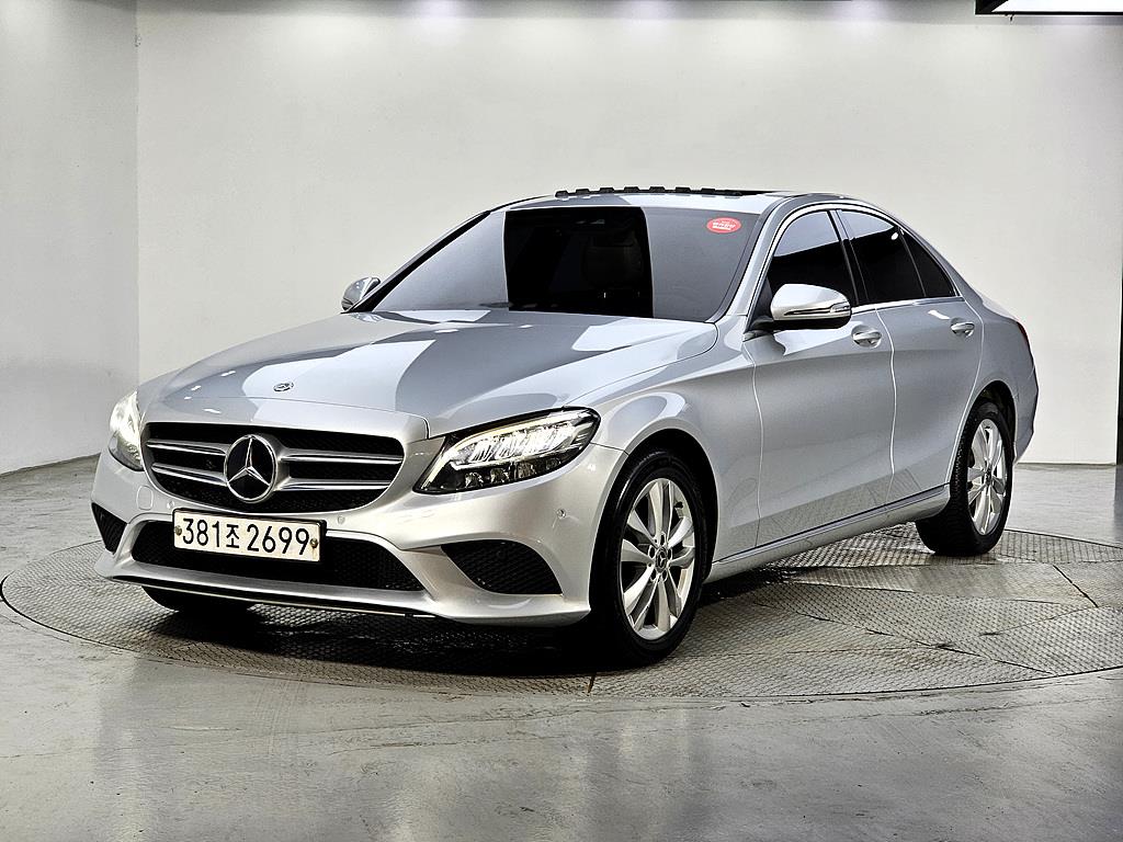 Mercedes Benz C Class 2018 Gris - Importación desde Corea - HF Imports Iquique - Foto 1