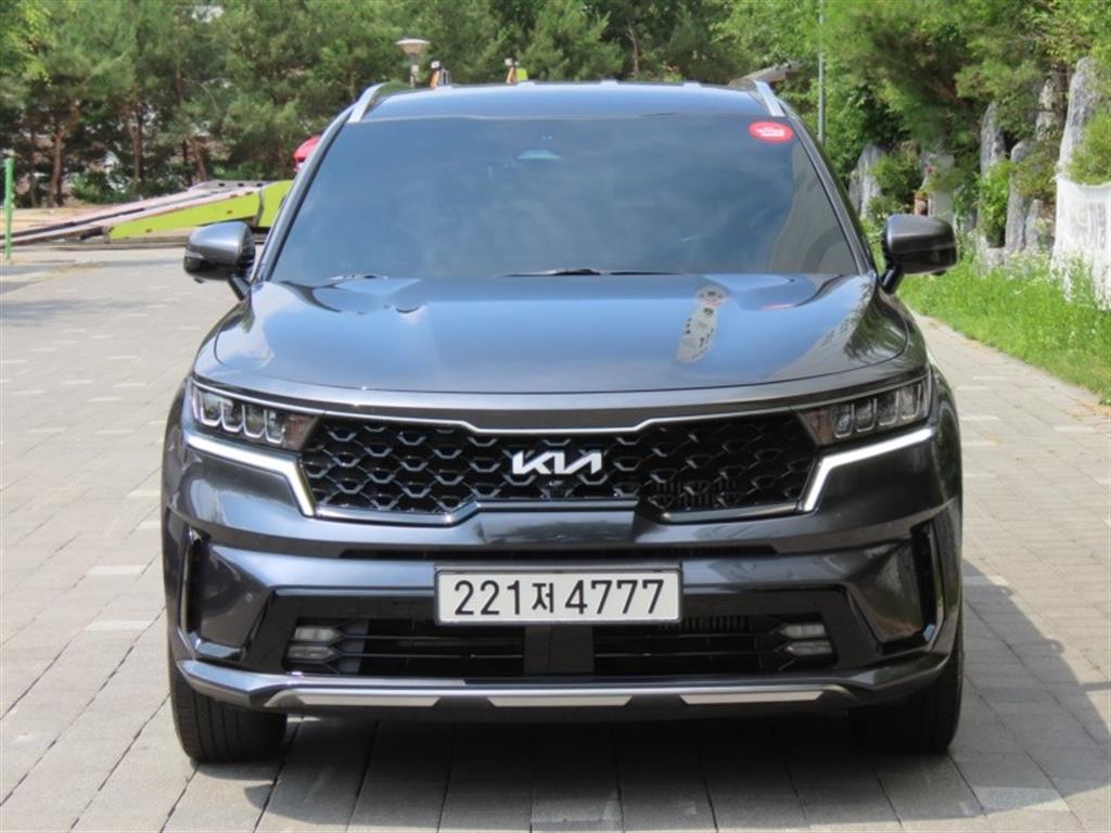 KIA Sorento 2023 Gris - Importación desde Corea - HF Imports Iquique - Foto 1