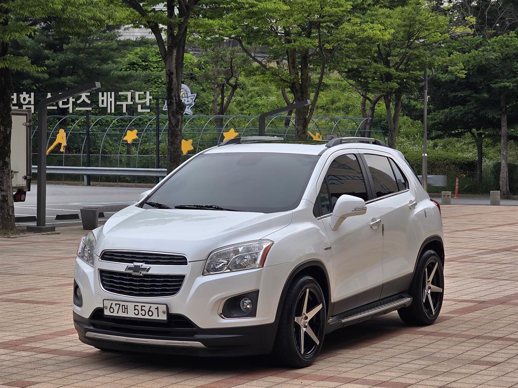 Chevrolet Trax - Vista 3