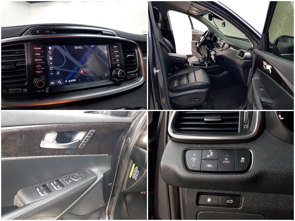 KIA Sorento 2017 Gris - Importación desde Corea - HF Imports Iquique - Foto 19
