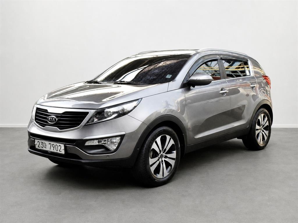 KIA Sportage 2011 Gris - Importación desde Corea - HF Imports Iquique - Foto 1