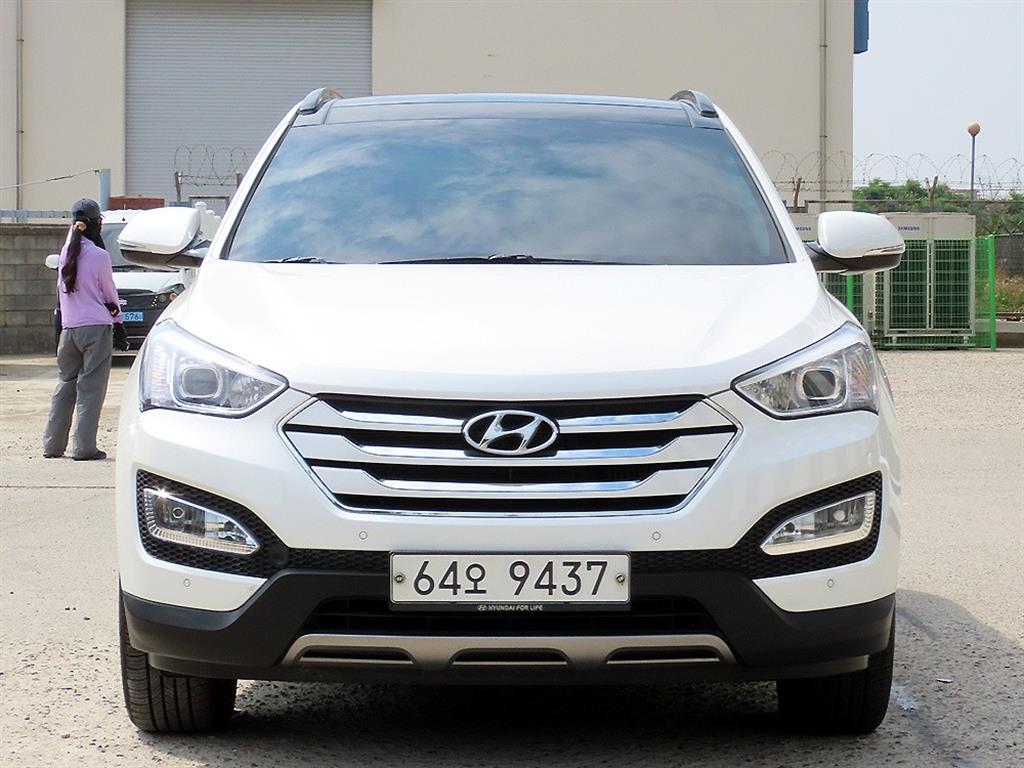 HYUNDAI Santa Fe 2014 Blanco - Importación desde Corea - HF Imports Iquique - Foto 1