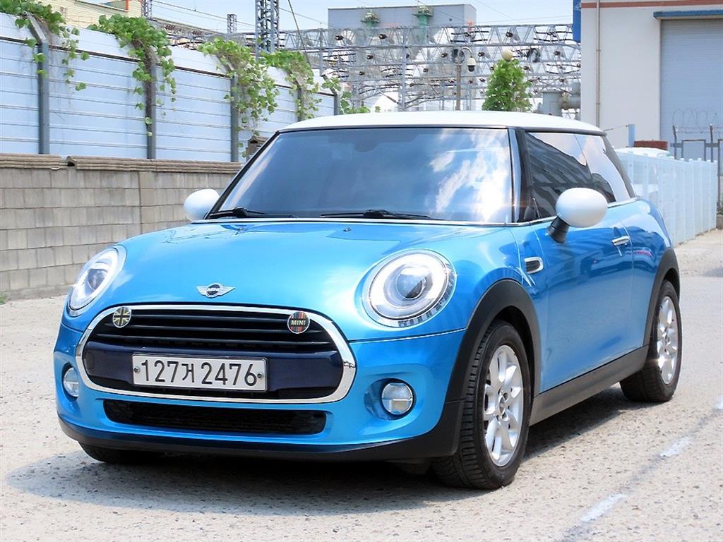 Mini Cooper - Vista 2