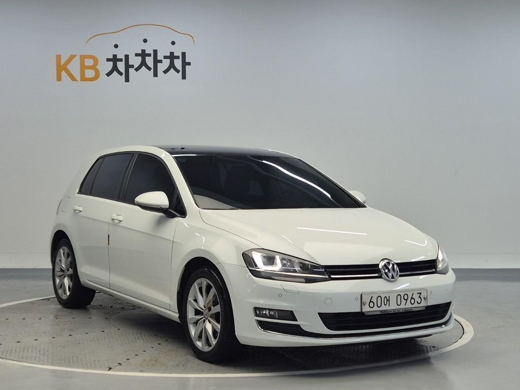 Volkswagen Golf - Vista 6