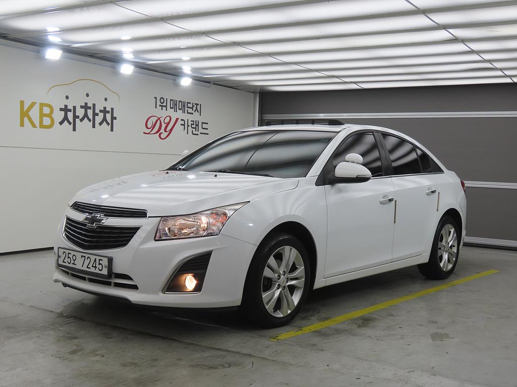 Chevrolet Cruise 2013 Blanco - Importación desde Corea - HF Imports Iquique - Foto 1