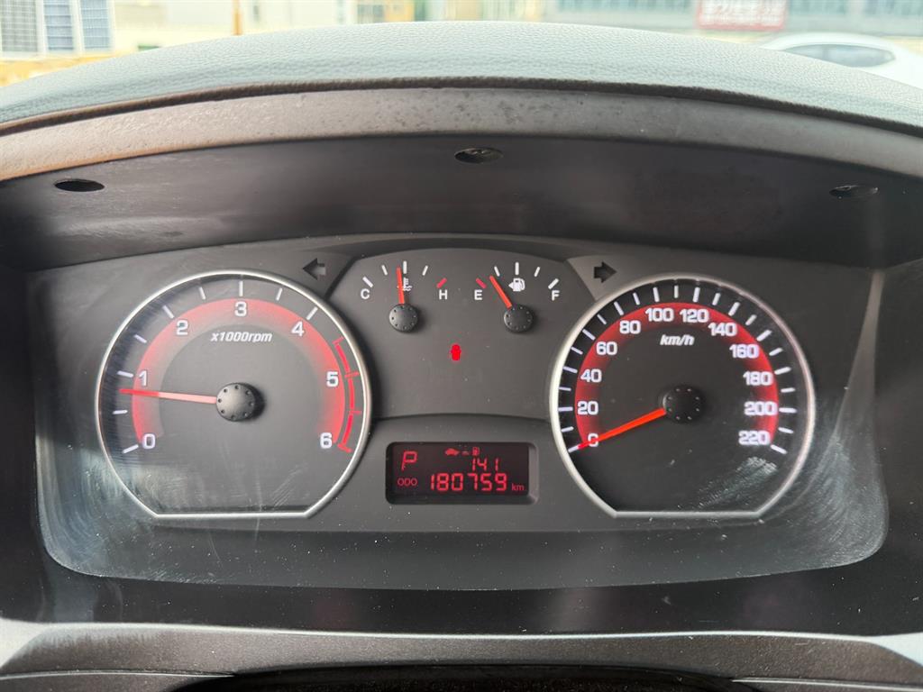 Ssangyong Korando - Vista 8