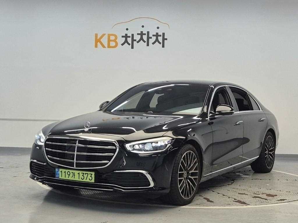 Mercedes Benz S Class 2025 Negro - Importación desde Corea - HF Imports Iquique - Foto 1
