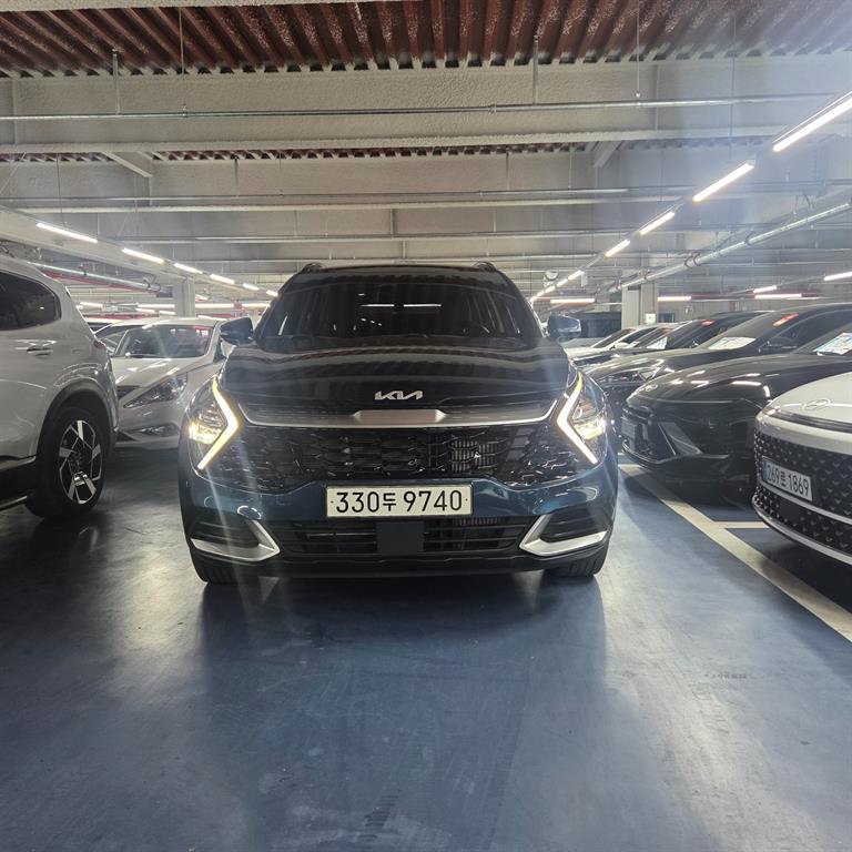 KIA Sportage 2023 Azul - Importación desde Corea - HF Imports Iquique - Foto 1