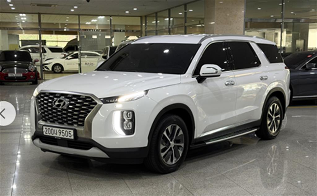 HYUNDAI Palisade 2019 Blanco - Importación desde Corea - HF Imports Iquique - Foto 1