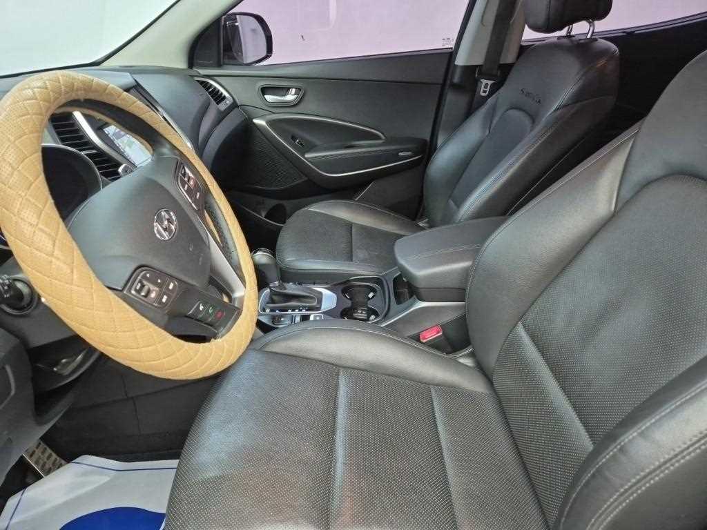 HYUNDAI Santa Fe 2017 Blanco - Importación desde Corea - HF Imports Iquique - Foto 13
